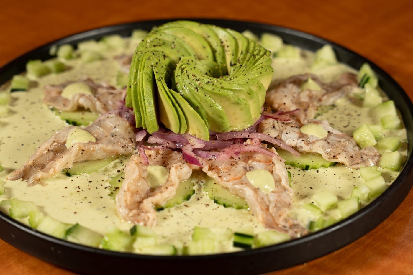 Aguachile Tatemado