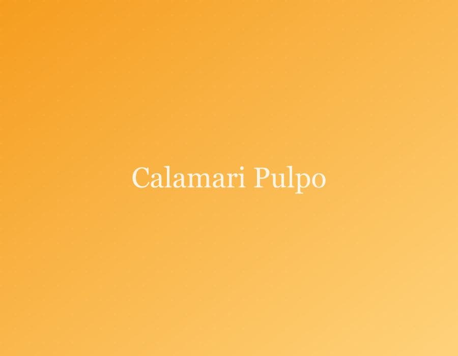 Calamari Pulpo