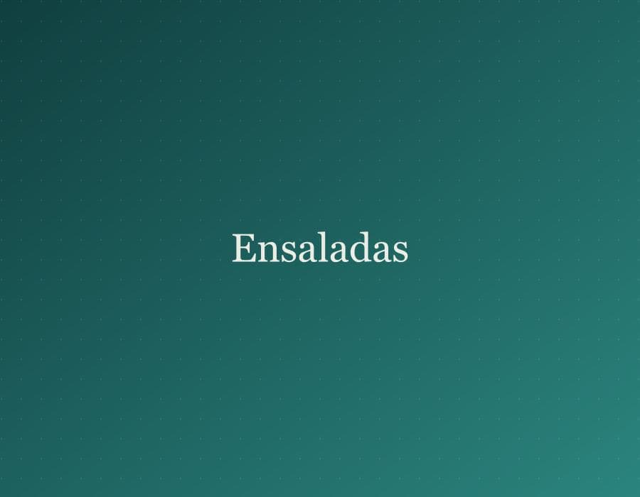 Salads